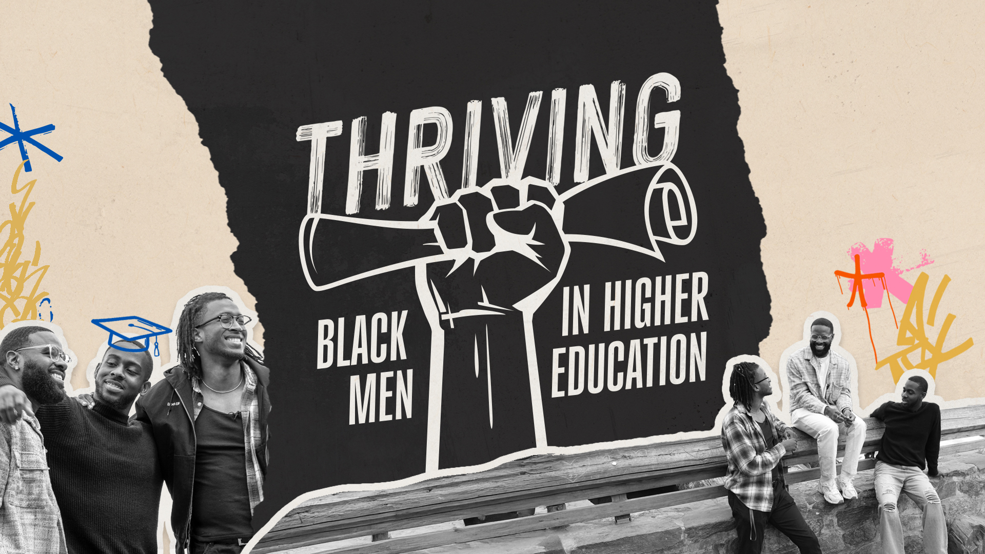 Check for Roadtrip Nation: Thriving - Black Men in Higher Education airing on a public television station near you!